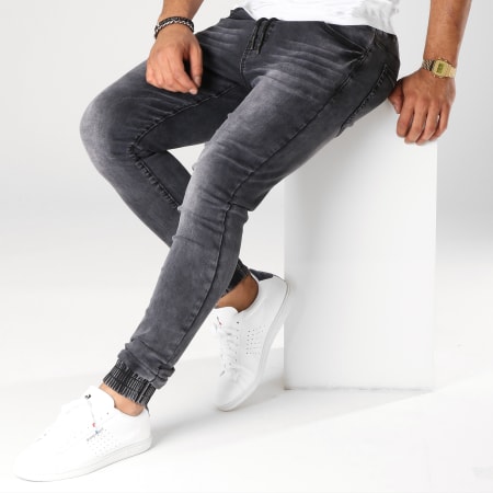 LBO - Pantalón Chándal Skinny Jeans 20180426-2 Denim Negro