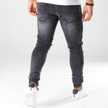 LBO - Jogger Pant Skinny Jeans 20180426-2 Denim Nero