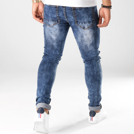 LBO - LB054-7 Skinny Jeans Blauw Medium