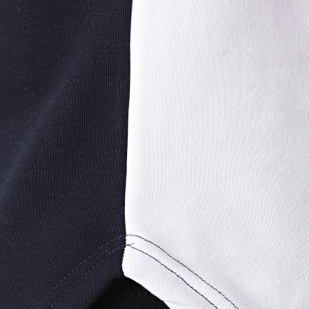 LBO - Sweat Capuche Oversize Tricolore 521 Bleu Blanc Rouge