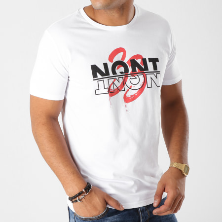 NQNT - Tee Shirt 33 Shadow Blanc