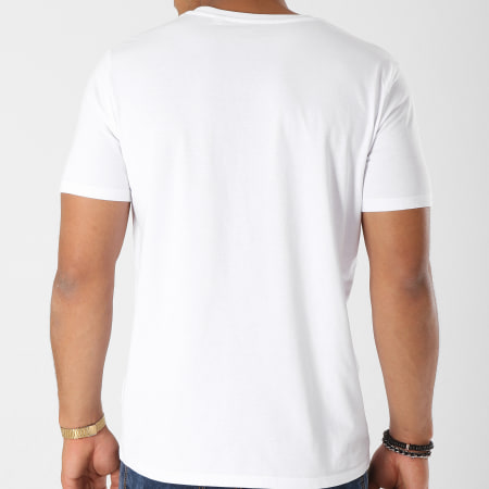 NQNT - Tee Shirt 33 Shadow Blanc