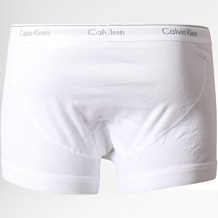Calvin Klein - Lot De 3 Boxers NB1893A Blanc