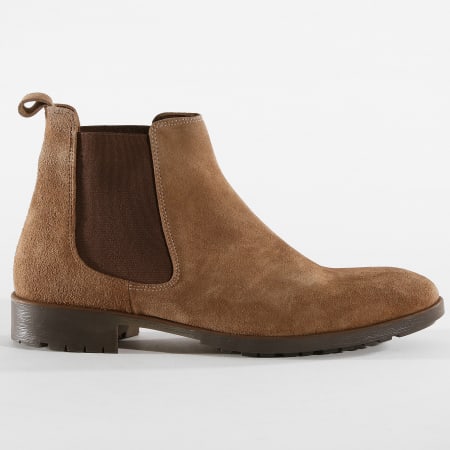 Classic Series - Chelsea Boots DR82 Beige