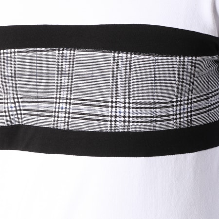 Frilivin - Tee Shirt Manches Longues Oversize 3916 Blanc