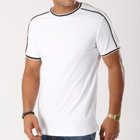 Frilivin - Tee Shirt BM1048 Blanc