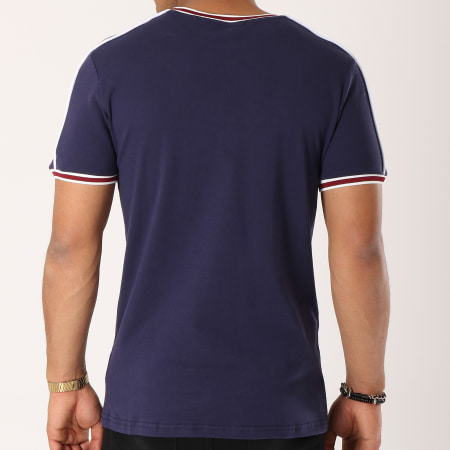 Frilivin - Tee Shirt BM1048 Bleu Marine