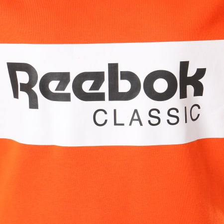 Reebok - Sweat Crewneck Classics DX2346 Orange