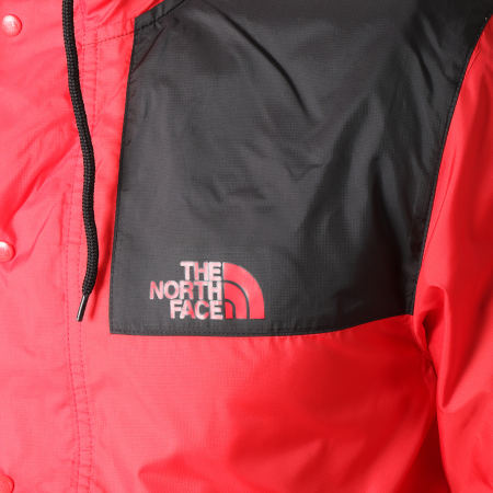 The North Face - Coupe-Vent 1985 Mountain CH37 Rouge Noir