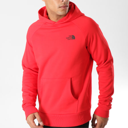 The North Face - Sweat Capuche Red Box Rouge