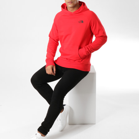 The North Face - Sweat Capuche Red Box Rouge