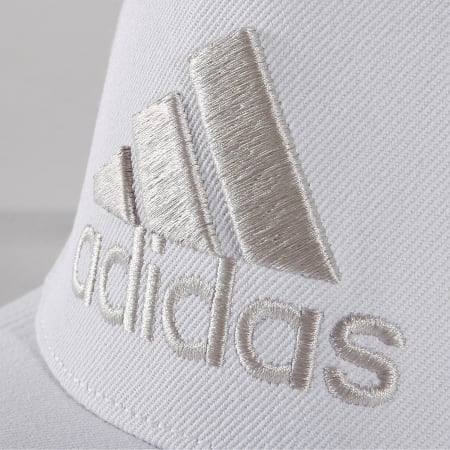 Adidas Performance - Casquette Snapback H90 Logo CF4874 Blanc