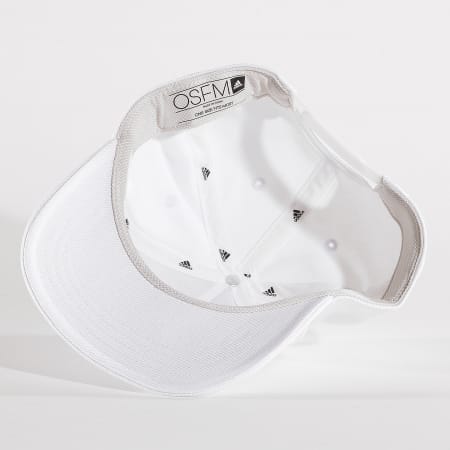 Adidas Sportswear - Casquette Snapback H90 Logo CF4874 Blanc