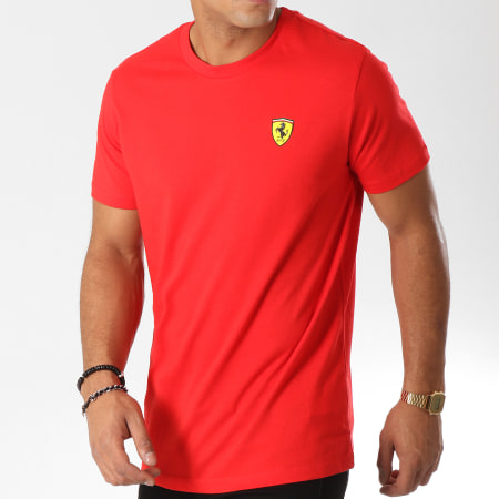 F1 et Motorsport - Tee Shirt 130181065 Rouge