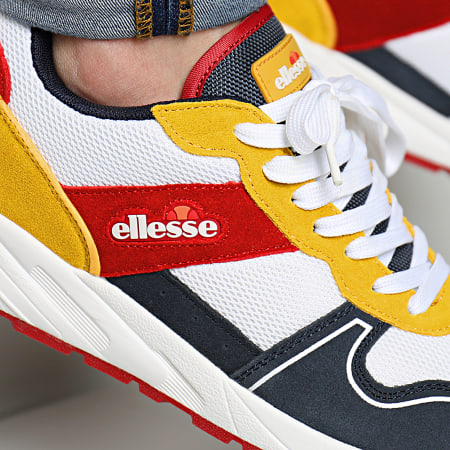 Ellesse - Baskets Running 1 EL915500 Yellow Red Deep