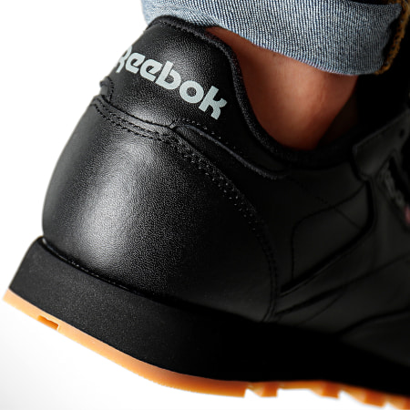 Reebok - Baskets Classic Leather 49800 Black