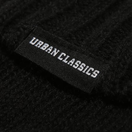 Urban Classics - Lot Echarpe Gants Bonnet TB2284 Noir