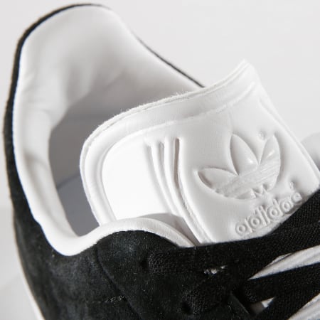 Adidas Originals - Baskets Gazelle Stitch And Turn CQ2358 Core Black Footwear White