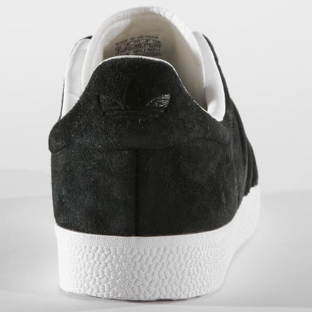 Adidas Originals - Baskets Gazelle Stitch And Turn CQ2358 Core Black Footwear White