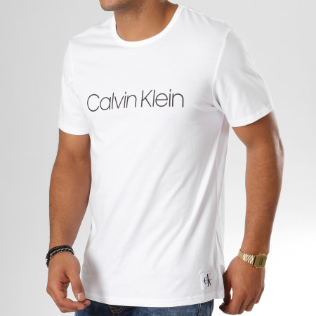 Calvin Klein - Tee Shirt NM1576E Blanc