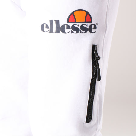 Ellesse - Pantalon Jogging 1034N Blanc