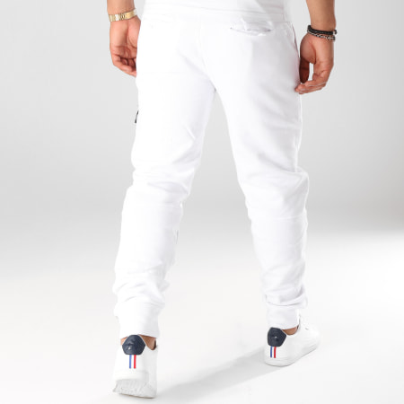 Ellesse - Pantalon Jogging 1034N Blanc