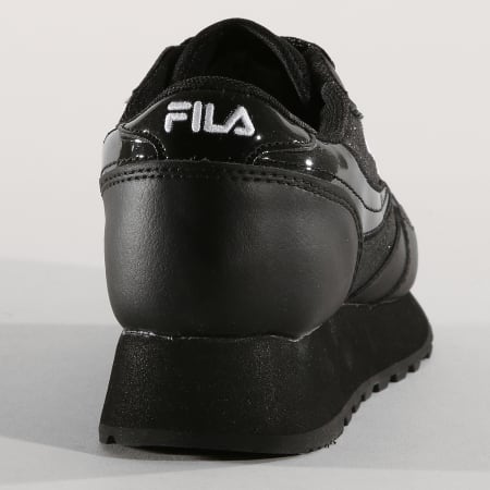 Fila - Baskets Femme Orbit Zeppa Glam 1010538 12V Black