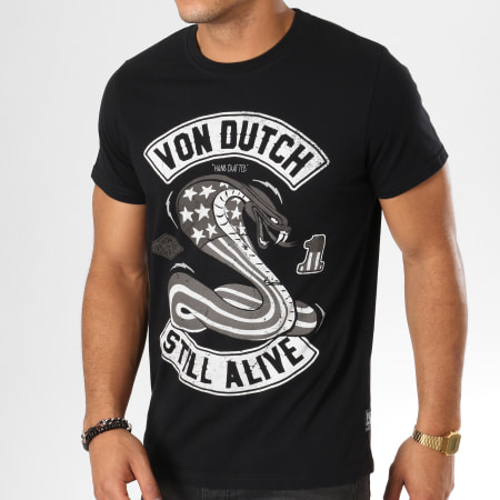 Von Dutch - Tee Shirt Brett Noir
