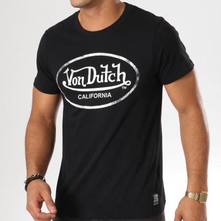 Von Dutch - Tee Shirt Aarona Noir
