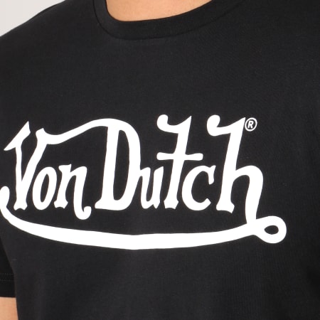 Von Dutch - Tee Shirt Best Noir