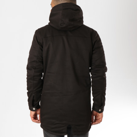 Only And Sons - Parka Alex Noir