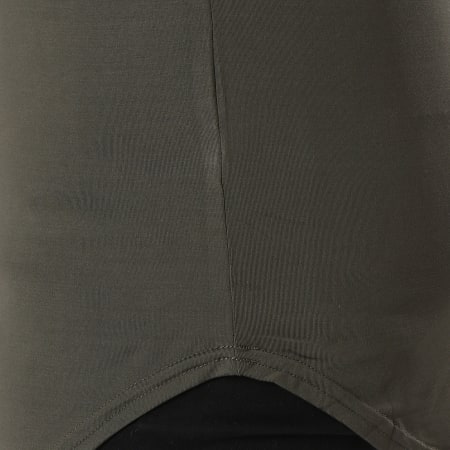 SikSilk - Tee Shirt Oversize Tech 13359 Vert Kaki