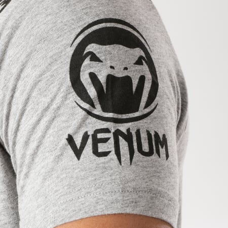 Venum - Tee Shirt Giant 1324 Gris Chiné