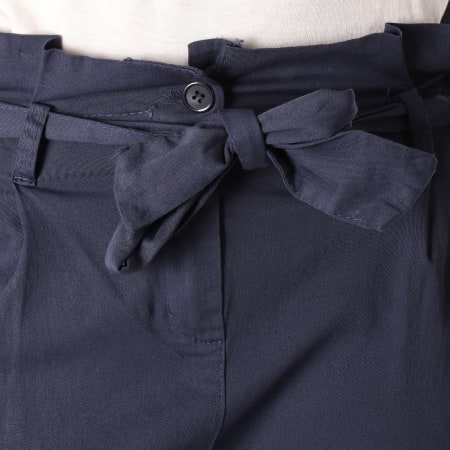 Girls Outfit - Pantalon Femme 53001 Bleu Marine
