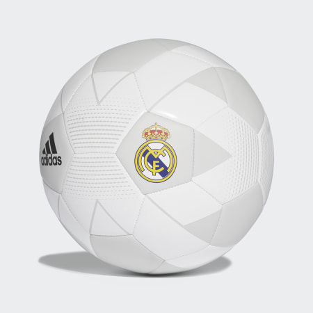 Adidas Performance - Ballon Real Madrid CF Blanc Gris