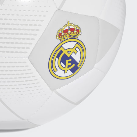 Adidas Performance - Ballon Real Madrid CF Blanc Gris