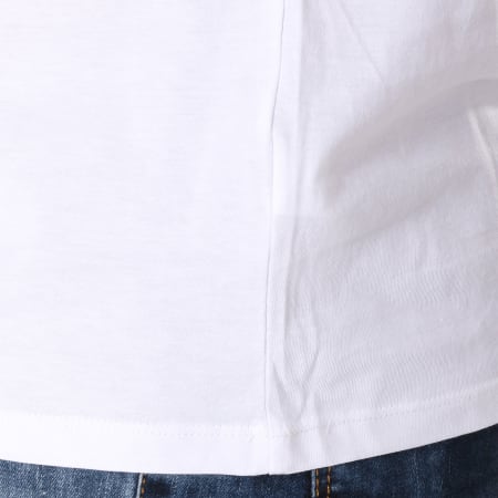 Playboy - Tee Shirt Logo Alternate Blanc