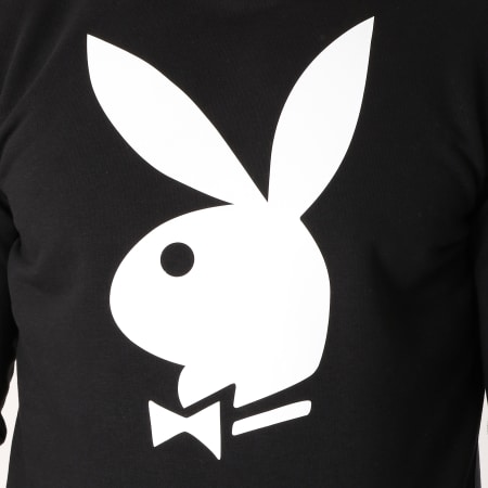 Playboy - Sweat Crewneck Bunny Noir