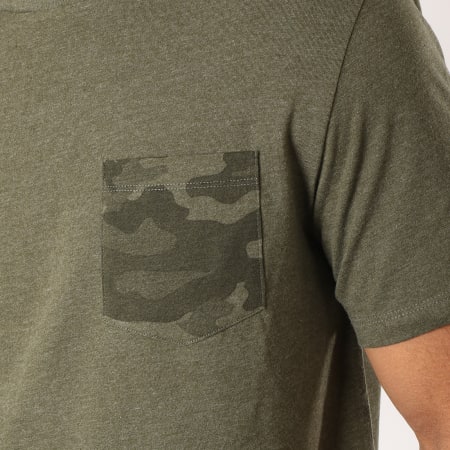 Produkt - Tee Shirt Poche GMS Vert Kaki Camouflage
