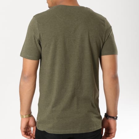 Produkt - Tee Shirt Poche GMS Vert Kaki Camouflage