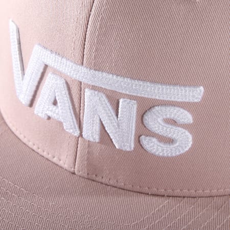 Vans - Casquette Snapback Drop V II Rose Pale