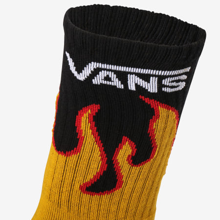 chaussettes vans flammes