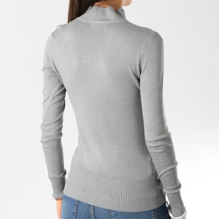 Girls Outfit - Pull Femme 02 Gris