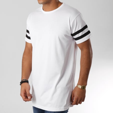 Urban Classics - Tee Shirt Oversize TB1236 Blanc