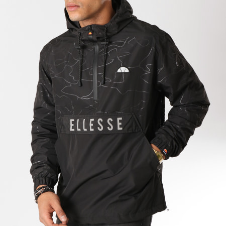 Ellesse Coupe Vent Santi Noir Ryses