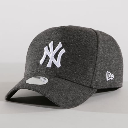 New Era - Casquette Femme MLB Jersey New York Yankees 11794653 Gris Anthracite Chiné