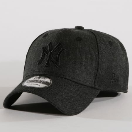 New Era - Casquette Heather Essential New York Yankees 11794764 Gris Anthracite Chiné