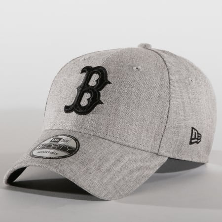 New Era - Casquette Heather Essential Boston Red Sox 11794766 Gris Chiné