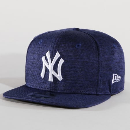 New Era - Casquette Snapback Dry Switch New York Yankees 11794818 Bleu Roi Chiné