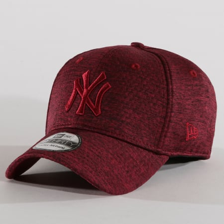 New Era - Casquette Fitted New York Yankees Dry Switch 11794821 Bordeaux Chiné